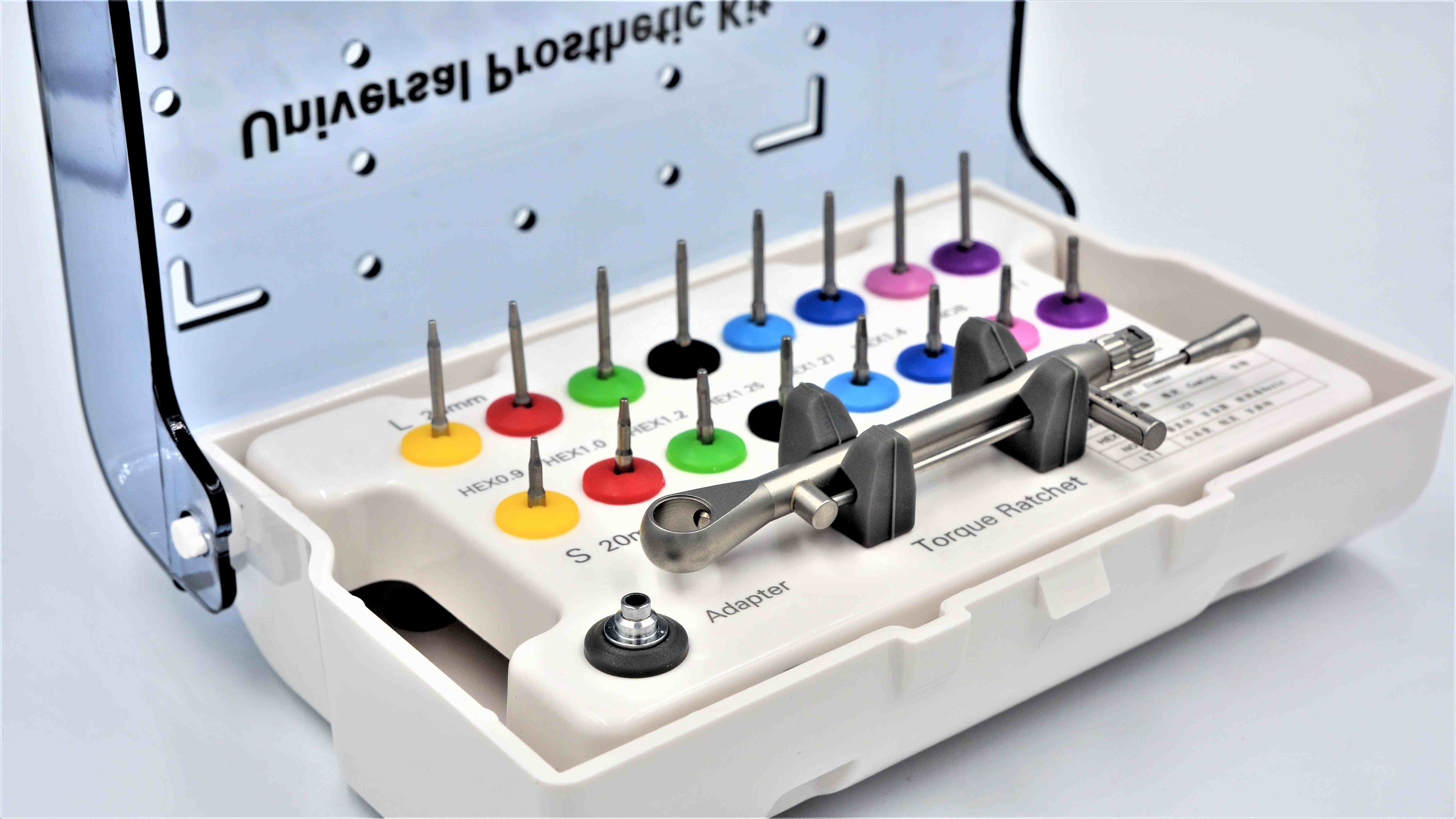 UNIVERSAL PROSTHETIC KIT