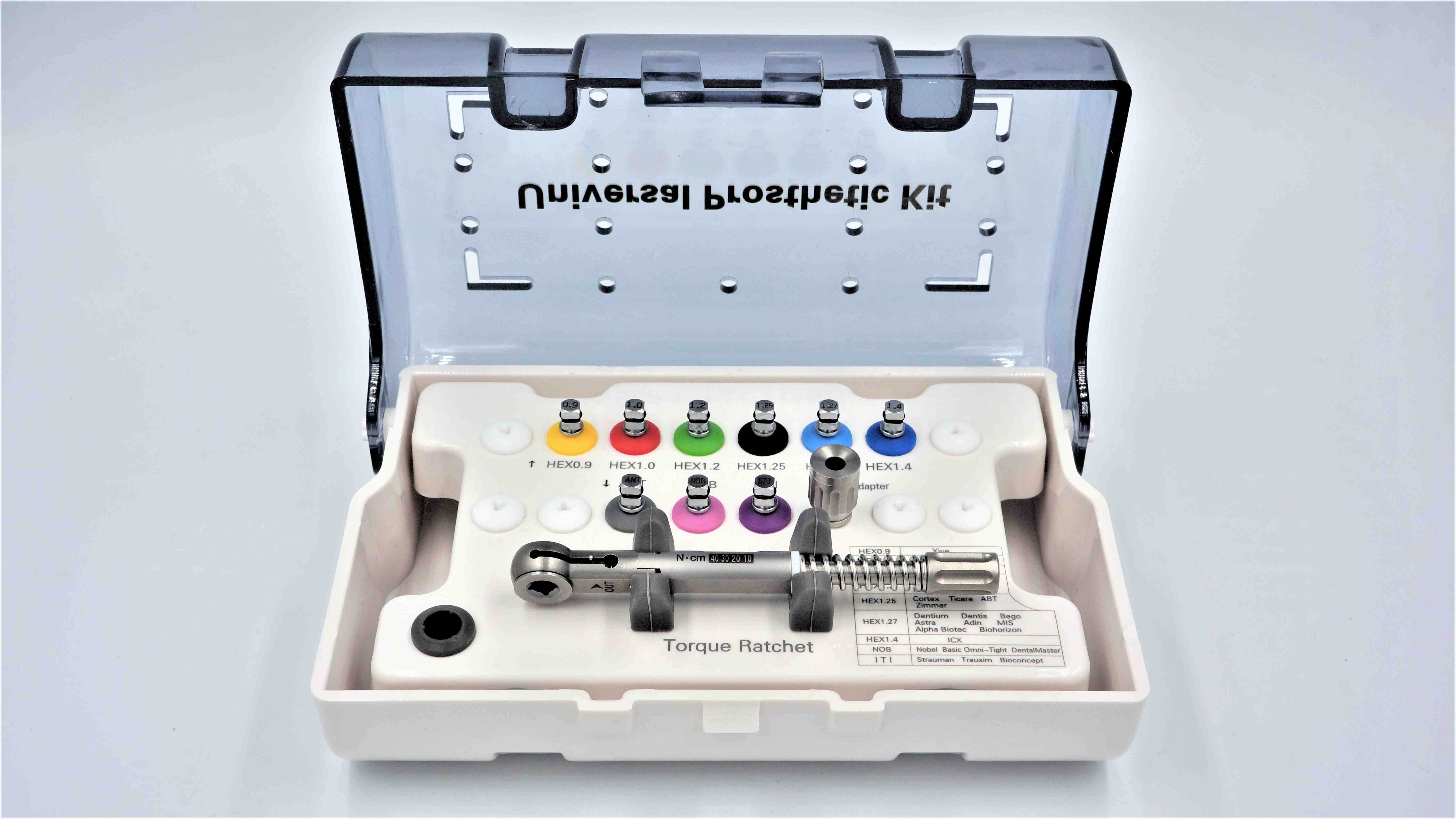 UNIVERSAL PROSTHETIC KIT