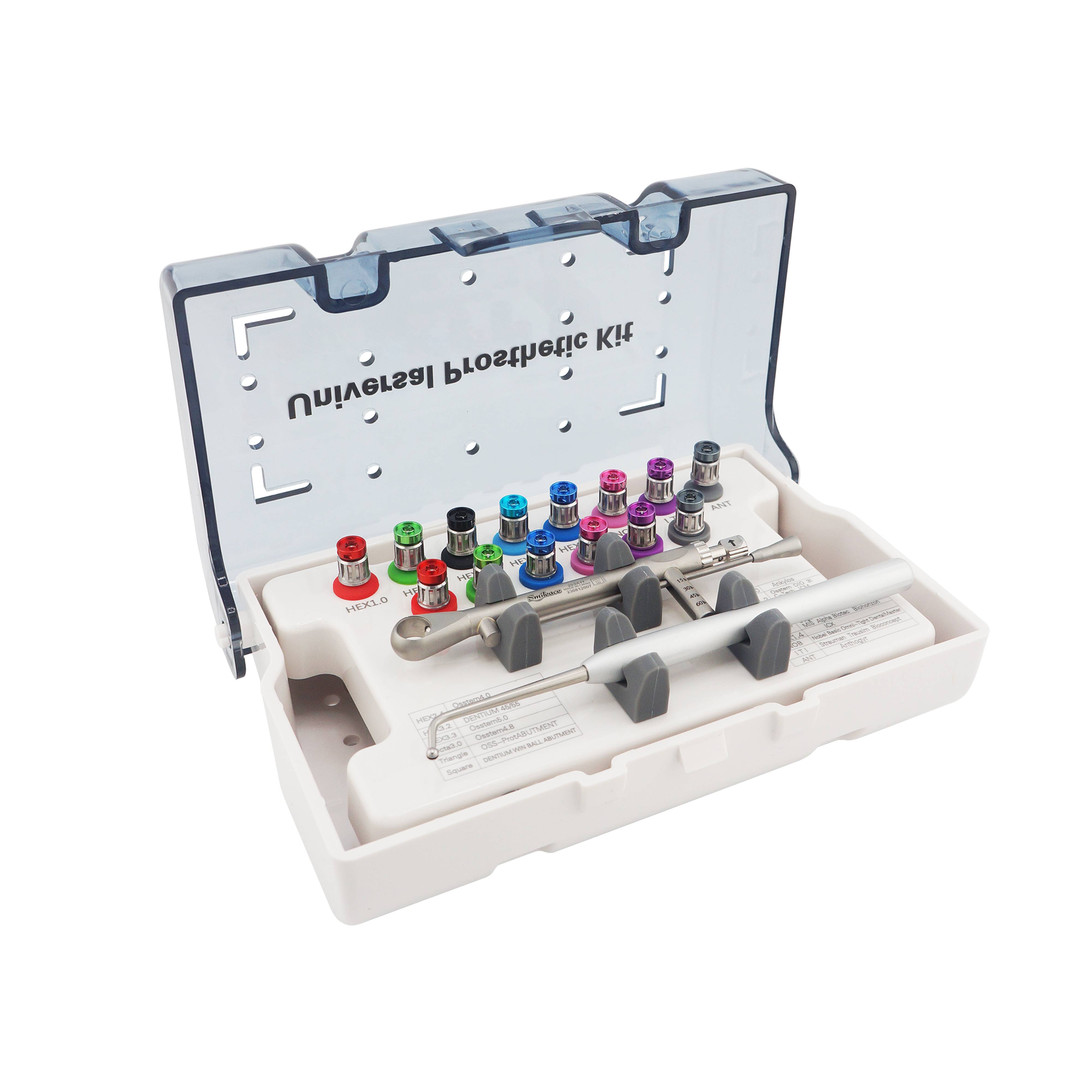 UNIVERSAL  PROSTHETIC  KIT