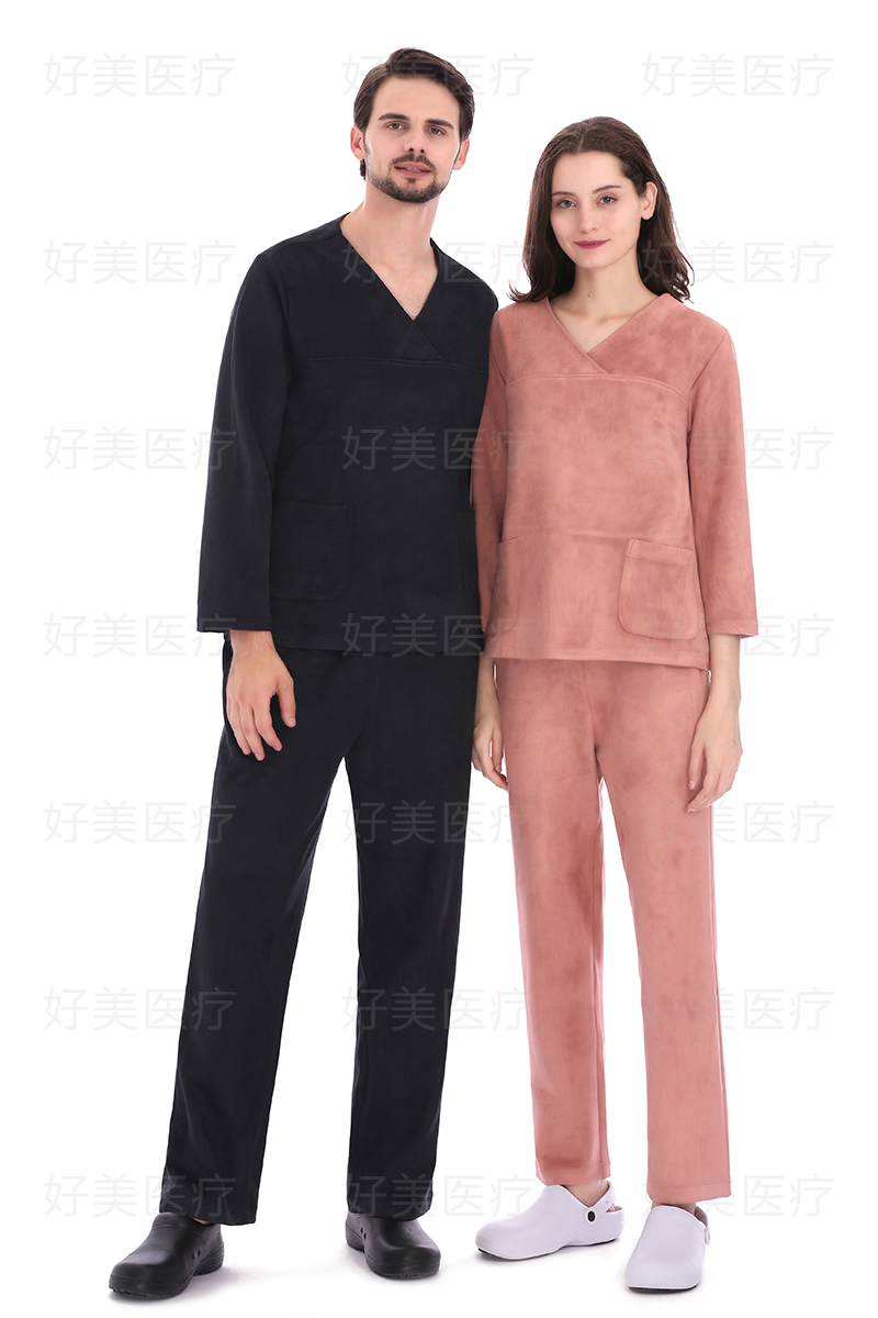 Hospital Scrub for Examination