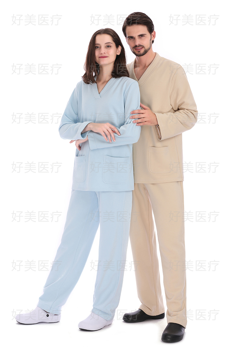 Hospital Scrub for Examination